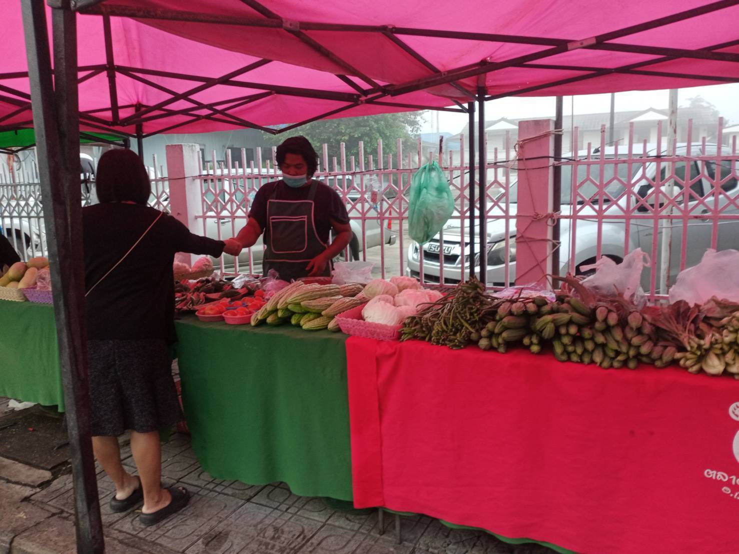 📌พช.เมืองชัยนาท ส่งเสริมและสนับสนุนผู้ประกอบการตลาดนัดคนไทยยิ้มได้ ของดีเมืองชัยนาท อำเภอเมืองชัยนาท