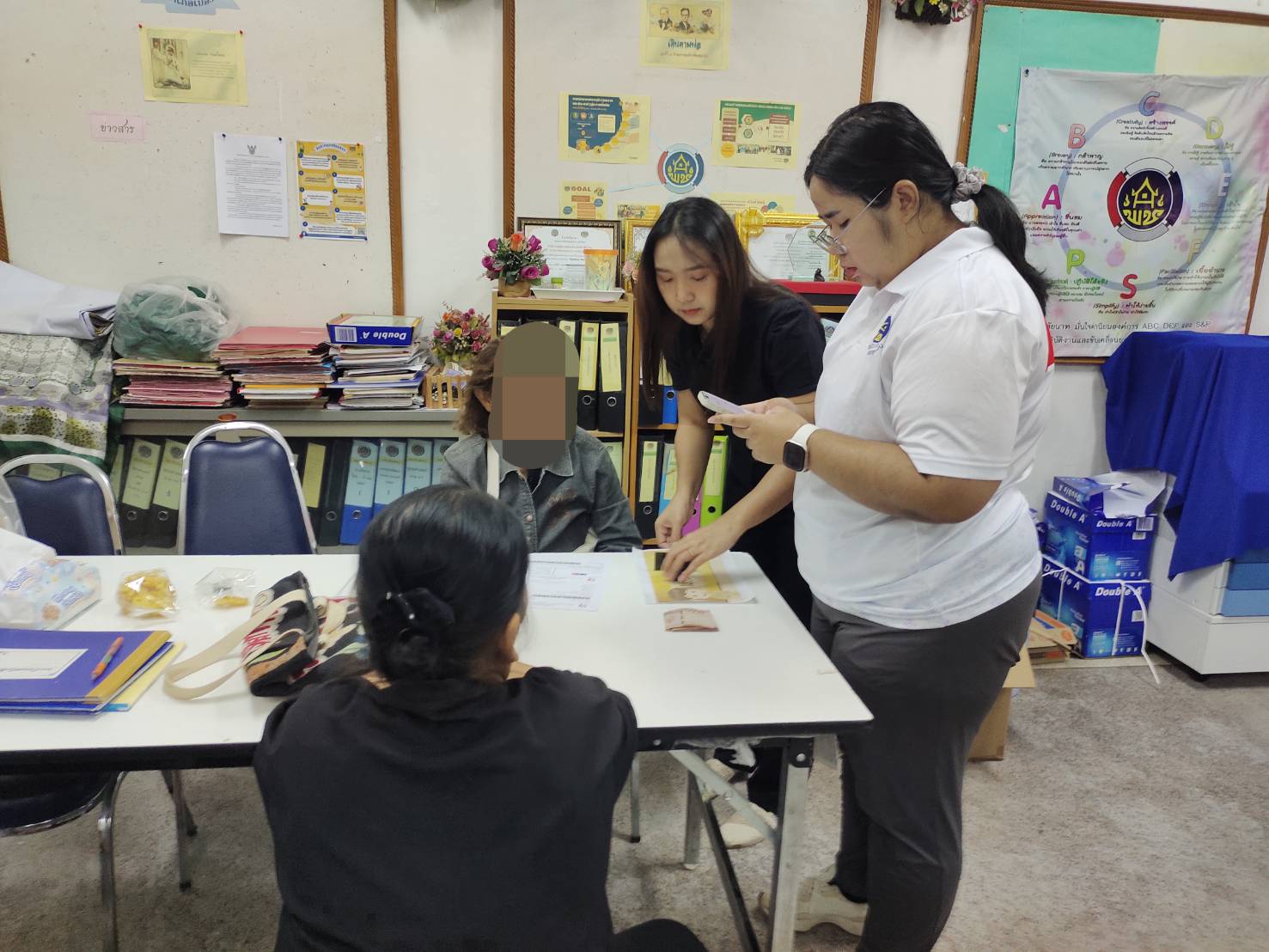 📌พช.เมืองชัยนาท รับการชำระหนี้ กองทุนพัฒนาบทบาทสตรี