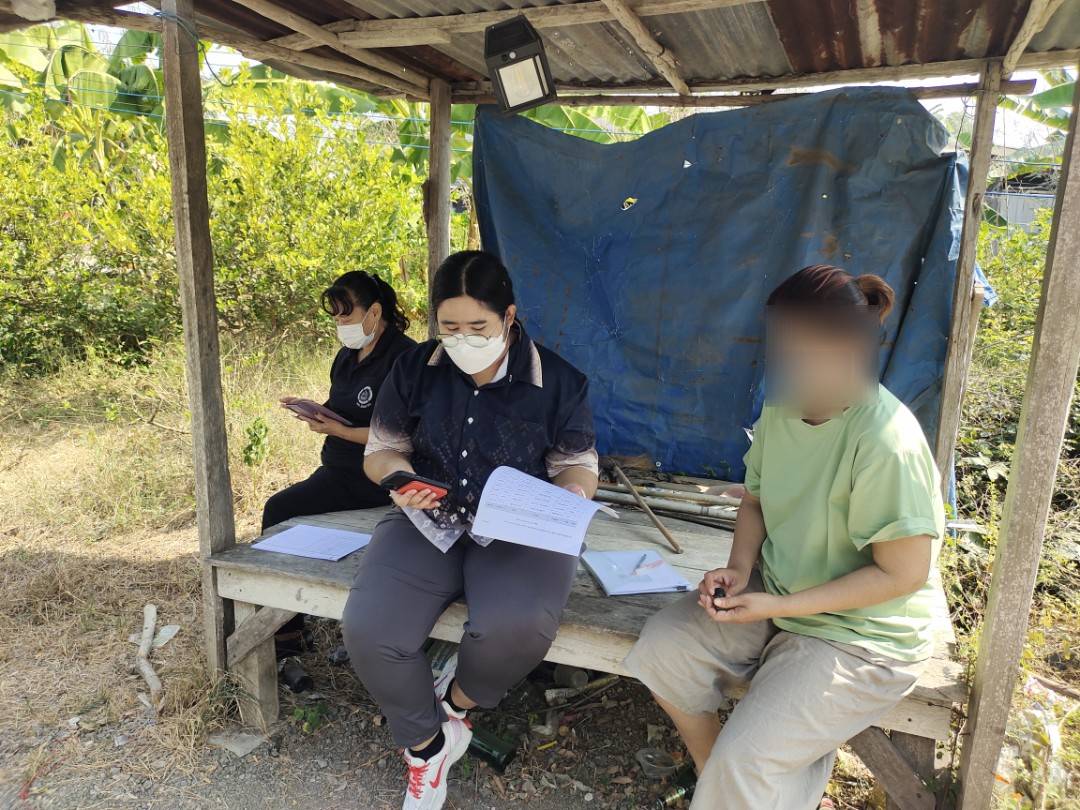 📌พช.เมืองชัยนาท ติดตามการชำระหนี้ กองทุนพัฒนาบทบาทสตรี