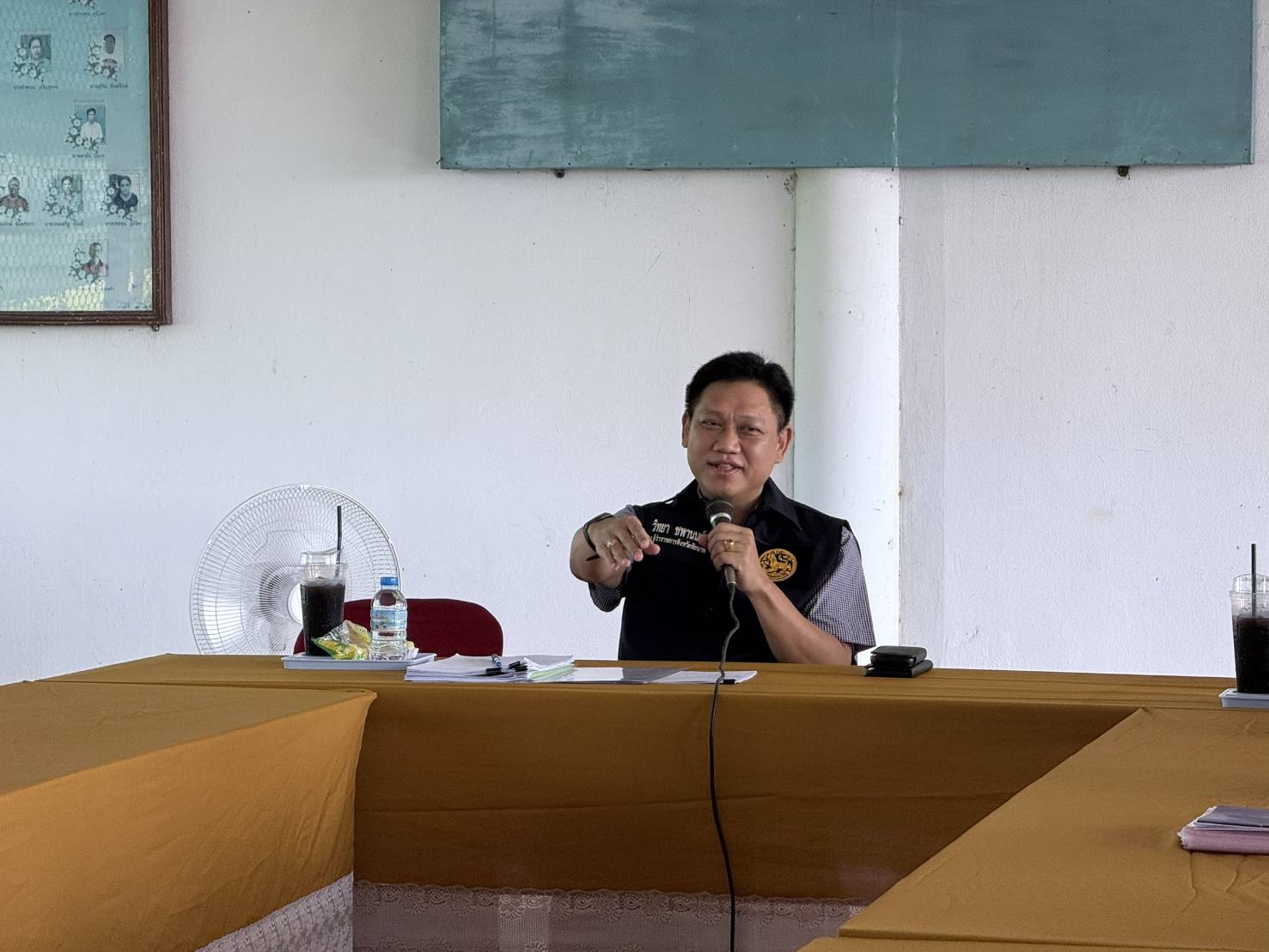 📌พช.เมืองชัยนาท ร่วมลงพื้นที่สำรวจสภาพปัญหายาเสพติด ความต้องการของหมู่บ้าน และติดตามผู้ป่วยยาเสพติด