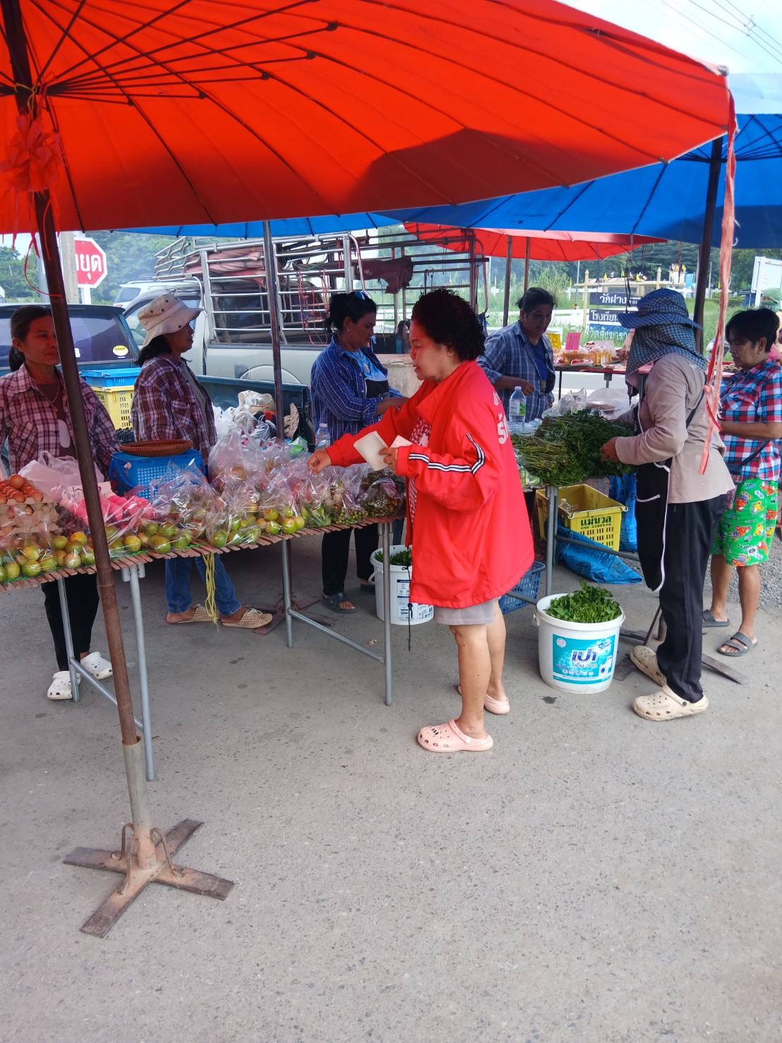  📌พช.เมืองชัยนาทส่งเสริมและสนับสนุนผู้ประกอบการตลาดนัดวิไลพัฒนา อำเภอเมืองชัยนาท