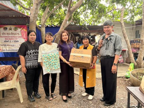 พช.เมืองชัยนาท เข้าร่วมประชุมคณะกรรมการพัฒนาสตรีจังหวัดชัยนาท (กพสจ.) สัญจร ครั้งที่ 7/2569