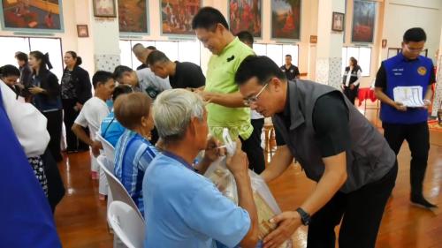 พช.เมืองชัยนาท ร่วมโครงการจังหวัดเคลื่อนที่ “หน่วยบำบัดทุกข์ บำรุงสุข สร้างรอยยิ้มให้ประชาชน” จังหวัดชัยนาท ประจำปีงบประมาณ พ.ศ. 2569