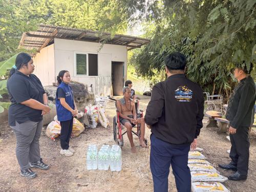 📣 พช.เมืองชัยนาท ลงพื้นที่เยี่ยมเยือน ครัวเรือนตกเกณฑ์ จปฐ. ปี 2568